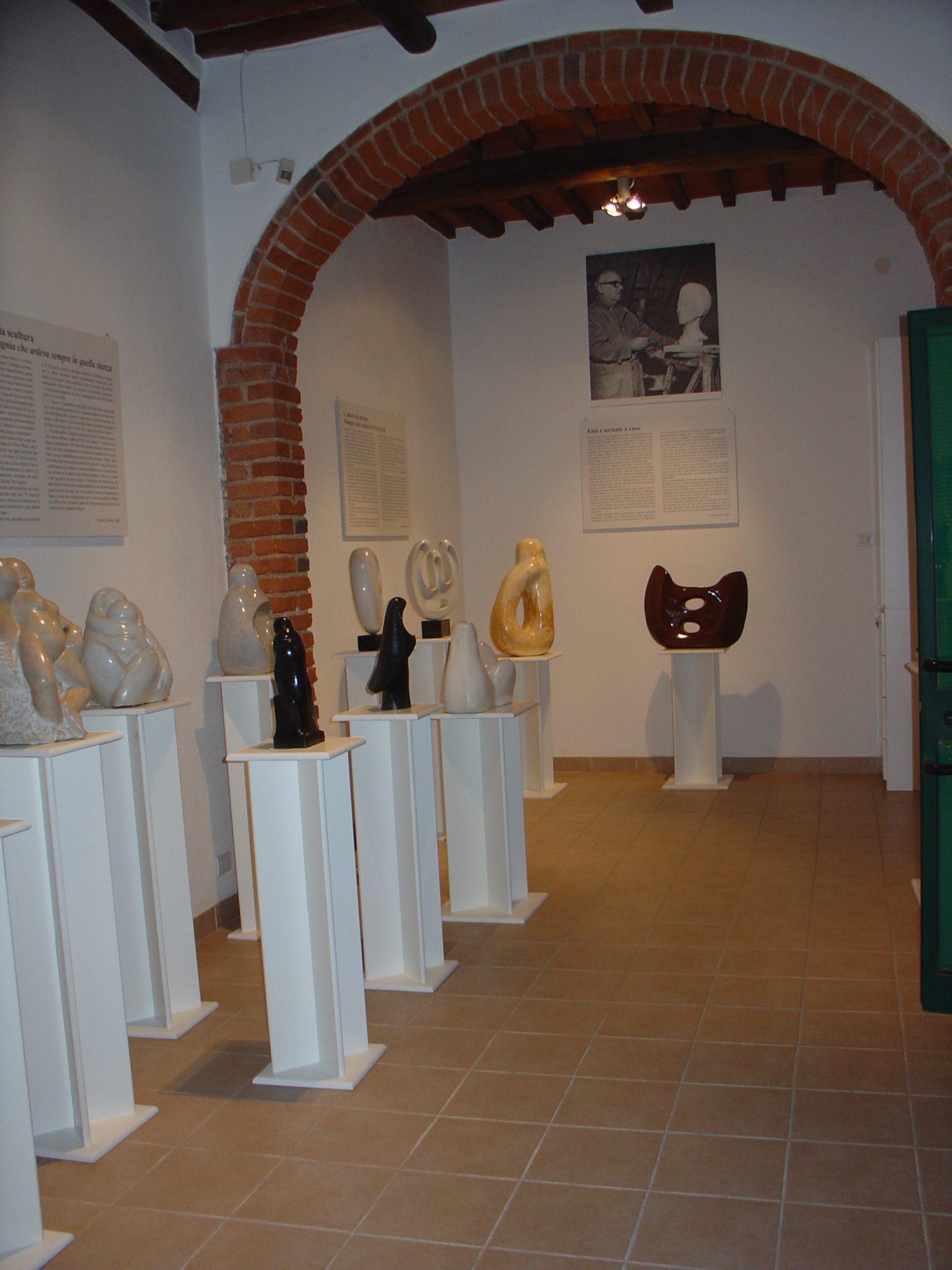 Museo Pesetti - interno