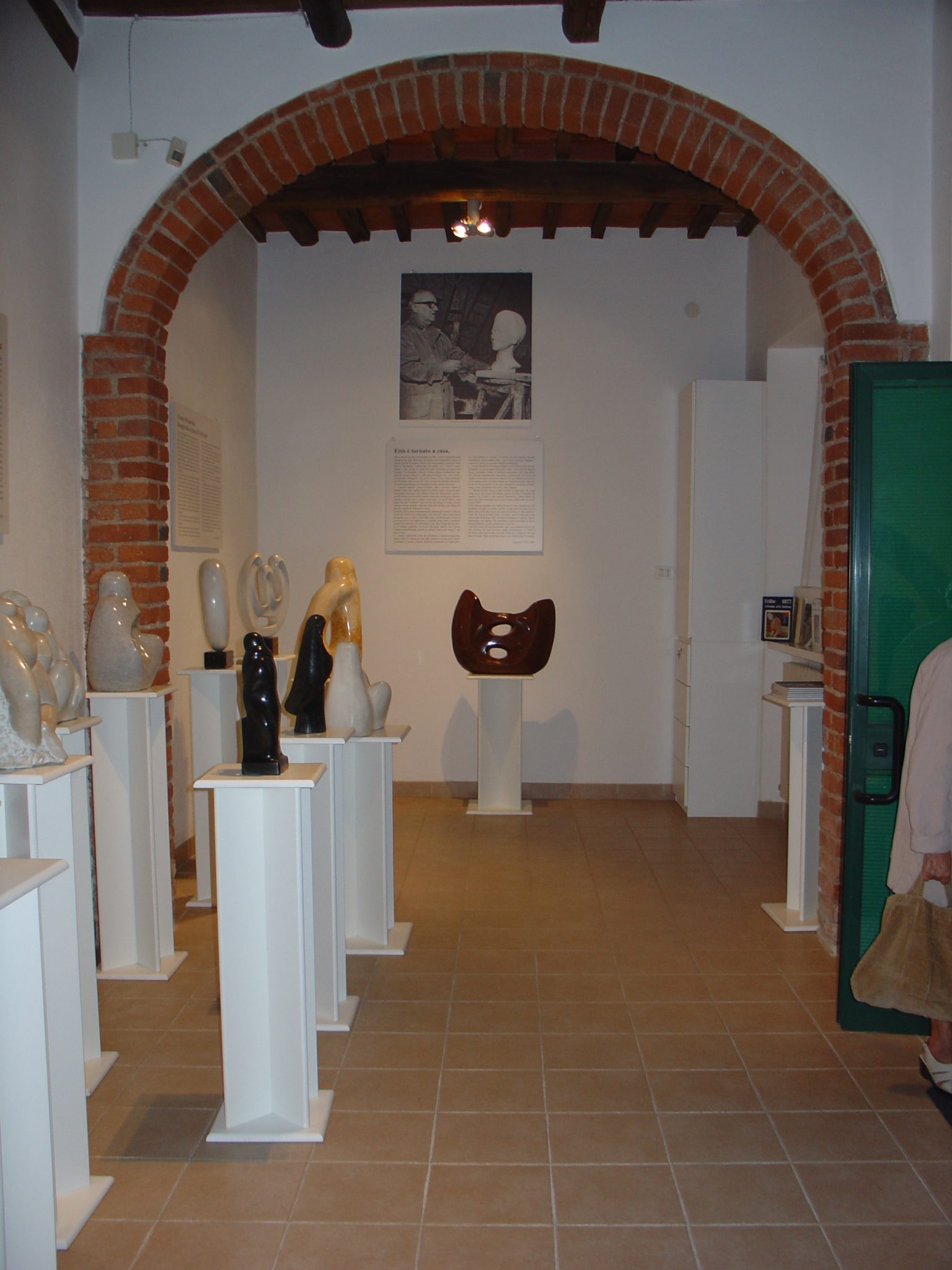 Museo Pesetti - interno