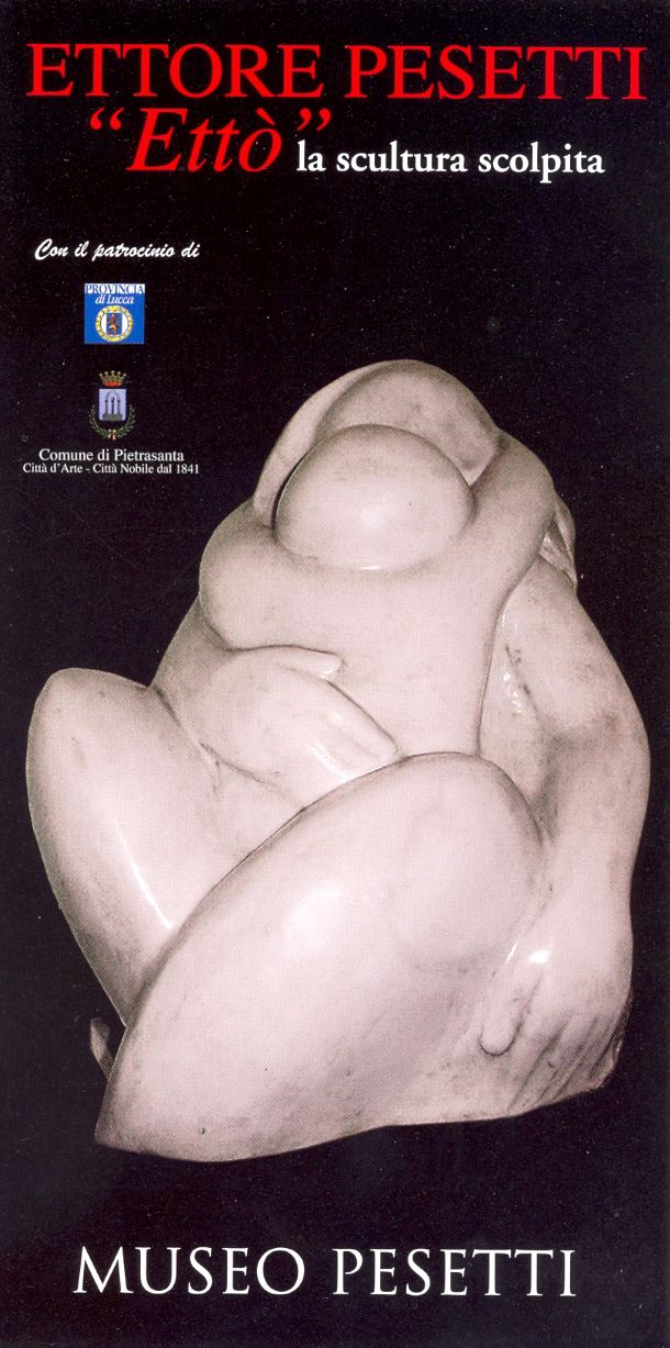 Museo Pesetti - brochure