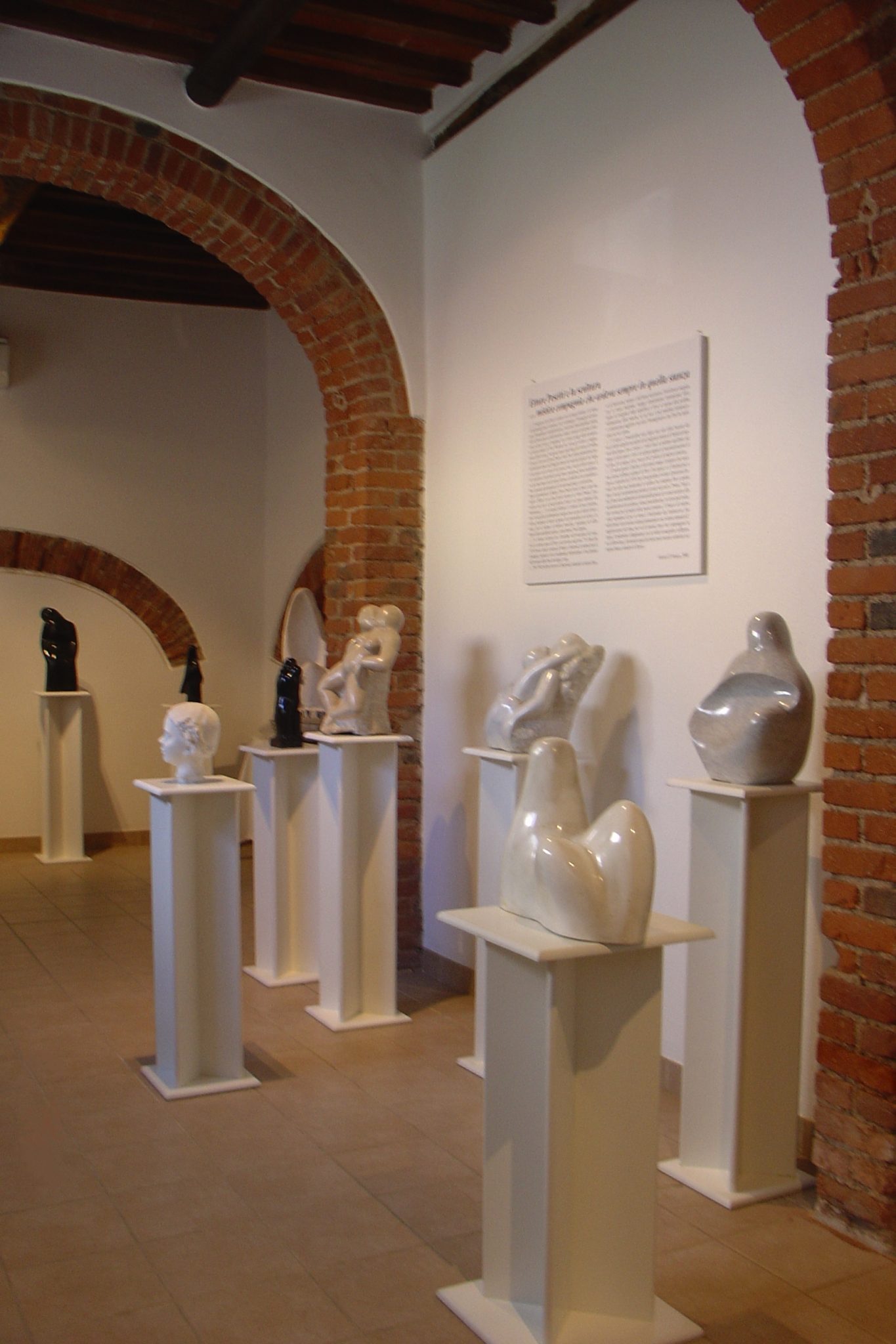 Museo Pesetti- interno