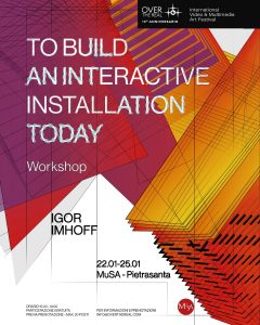 locandina per workshop igor imhoff