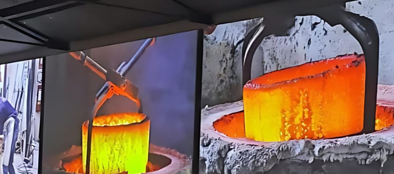Pietrasanta e l’arte del fuoco – ottobre 2024